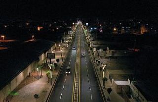 Hacıbekir Caddesi’nin ilk etabı tamamlandı