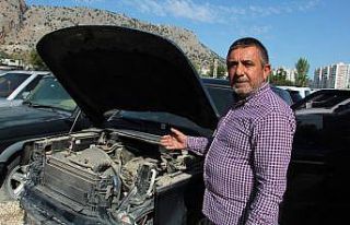 Haciz sebebiyle otoparka çekilecek araçlarda akılalmaz...