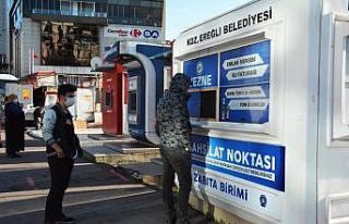 Hafta sonu Belediye vezneleri açık