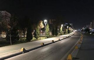 Hafta sonu kısıtlaması Eskişehir’i sessizliğe...