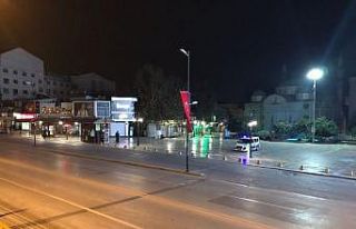 Hafta sonu kısıtlaması Malatya’yı sessizliğe...