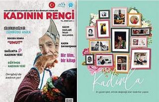 Hakkari Belediyesinin kadın dergisi çıktı