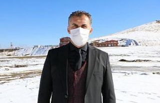 Hakkari Kayak Merkezi müsabakalara ev sahipliği...