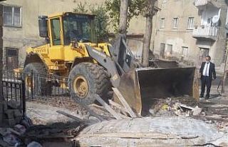 Hakkari’de 6 baraka kaldırıldı