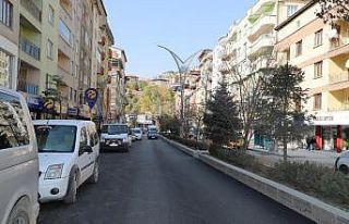 Hakkari’de bulavar caddedi modern asfalt yola kavuştu