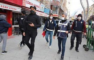 Hakkari’de korona virüs tedbirleri denetimi