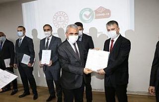 Hakkari’de "Okulum Temiz Belgesi" başvuru...