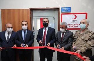 Hakkari’de robotik kodlama atölyesi hizmete açıldı