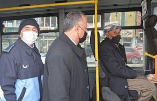 Hakkari’de toplu taşıma araçlarına sıkı denetim