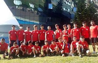 Hakkarili sporcular kamptan memnun ayrıldı