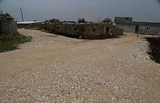 Haliliye kırsalında yol yapım çalışmaları