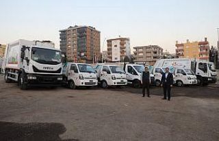 Haliliye’de araç filosu artırıldı