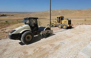 Haliliye’nin yol yapım seferberliği sürüyor