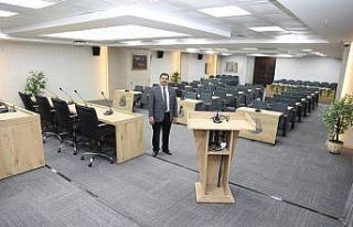 Haliliye’ye yeni meclis salonu