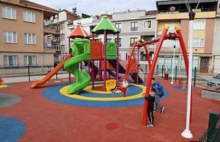 Hamidiye Mahallesi yeni parkına kavuştu