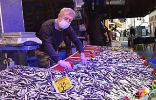 Hamsi fiyatlarında yükseliş sürüyor