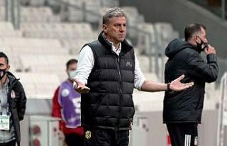 Hamzaoğlu’nun Beşiktaş şanssızlığı