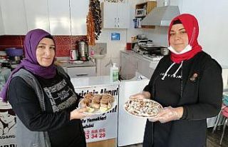 Hanımeli’nde sergi açan kadınlar işletme sahibi...