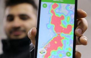 Haritada alarm veren Zonguldak’ta kent merkezinde...