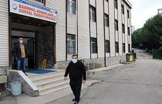 Hastane korkusunu refakatçi desteği ile yendi