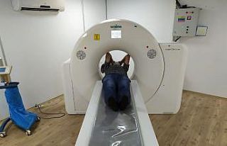 Hastaneye yeni tomografi cihazı