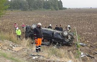 Hatay’da cenaze yolunda kaza: 9 yaralı