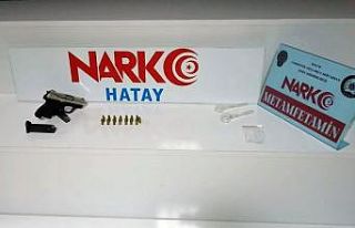 Hatay’da uyuşturucu operasyonları