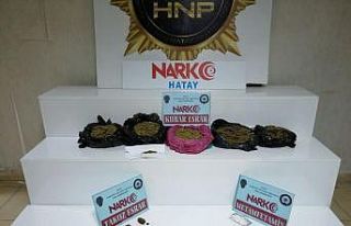 Hatay’da uyuşturucu operasyonu