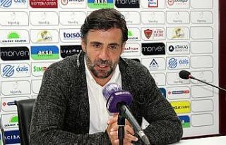 Hatayspor - D.G. Sivasspor maçının ardından