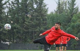 Hatayspor, Şanlıurfaspor maçı hazırlıklarını...