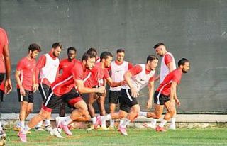 Hatayspor, Sivasspor maçı hazırlıklarını tamamladı