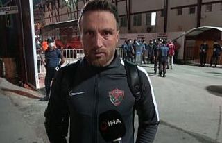 Hatayspor’da 1 puan yüzleri güldürmedi