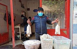Havalar soğudu sakatat ürünlerine talep arttı