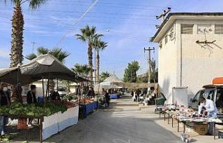 Havutlu semt pazarına kavuştu