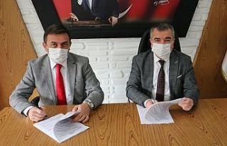 Havza’da belediye işçilerine yüzde 45 zam