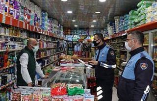 Havza’da zabıta tebligat ve denetim yaptı