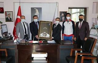 Hayber’den Kabakcı’ya ziyaret