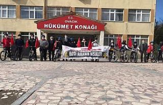 “Haydi Karabük Bisiklete” projesinin son durağı...