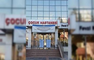 Hayır için, hastanede yatan tüm hastalara su dağıtıldı