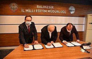 Hayırseverden Fatih Ortaokuluna ek 10 derslik