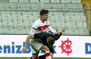 Hazırlık maçı: Türkiye: 3 - Hırvatistan: 3 (Maç...