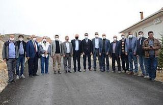 Hekimhan Işıklı Mahallesi’nin 20 yıllık asfalt...
