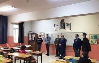 Hekimhan’da okullarda covid-19 denetimi