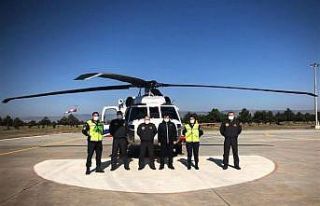 Helikopterli havadan trafik denetiminde ceza yağdı