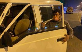 Hem karantinayı hem de kısıtlamayı ihlal etti