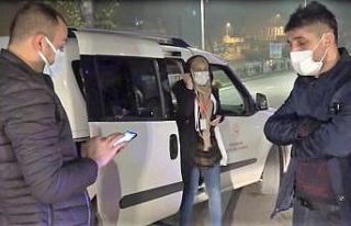 Hem karantinayı, hem kısıtlamayı ihlal etti