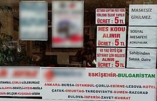 HES kodu kazanç kapısı oldu