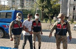 Hırsızlık suçundan 6,5 yıl hapis cezası bulunan...
