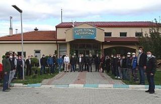 Hisarcık Belediyesi personeli yemekte buluştu