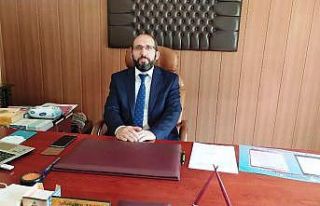 Hisarcık Müftüsü Akyol, göreve başladı